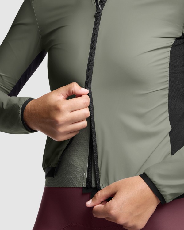 Assos UMA GT S11 ženska kolesarska vetrovka