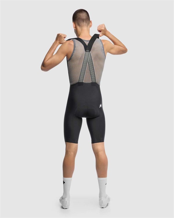 Assos EQUIPE NS P1 si moška spodnja kolesarska majica brez rokavov