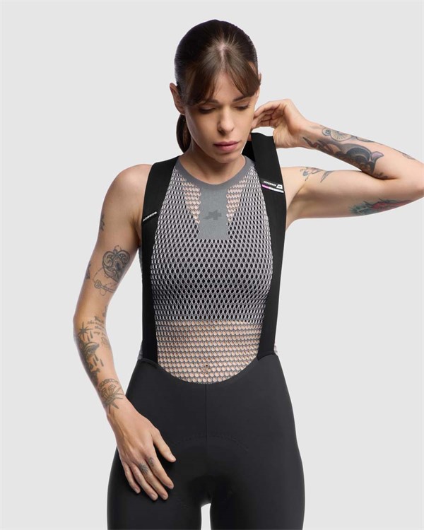 Assos EQUIPE NS P1 si moška spodnja kolesarska majica brez rokavov