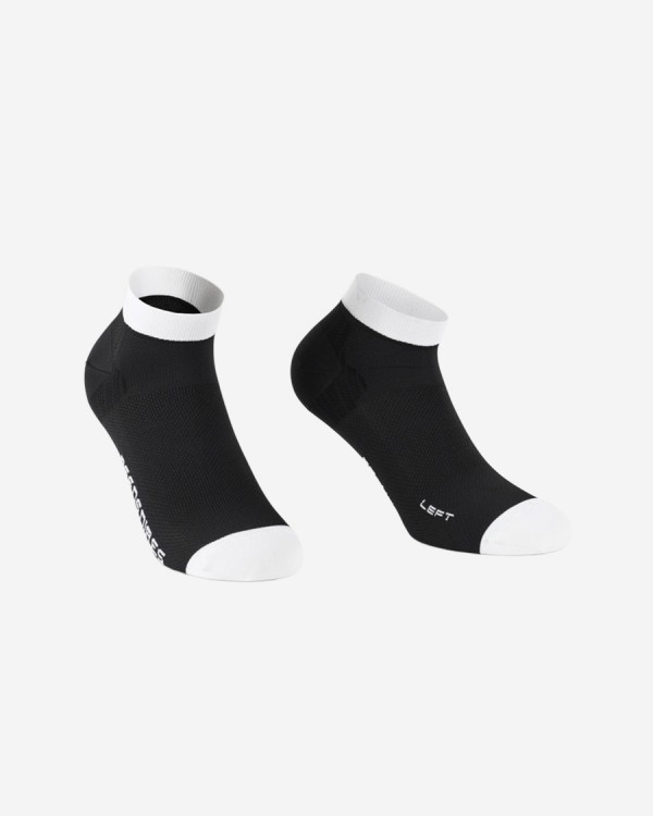 Assos RS SUPERLEGER LOW kolesarske nogavice