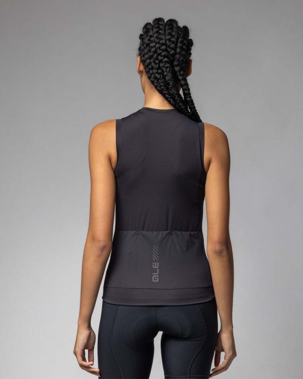 Ale COLOR BLOCK ženski kolesarski dres brez rokavov