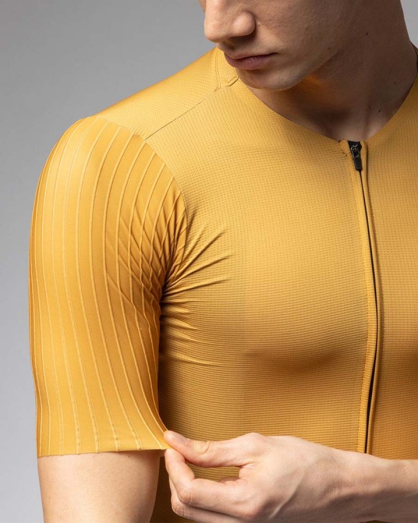 Ale EARTHY STYLE moški kolesarski dres s kratkimi rokavi