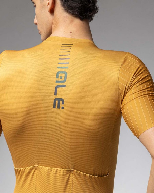 Ale EARTHY STYLE moški kolesarski dres s kratkimi rokavi