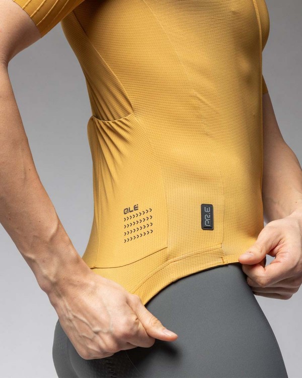 Ale EARTHY STYLE moški kolesarski dres s kratkimi rokavi