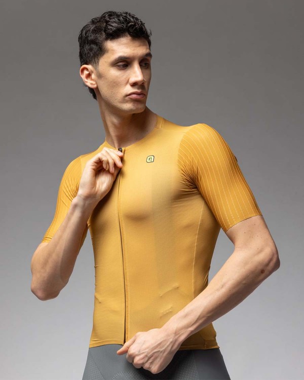 Ale EARTHY STYLE moški kolesarski dres s kratkimi rokavi