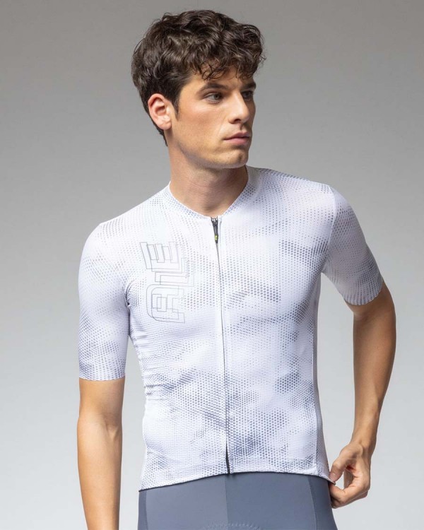 Ale FOLLOW ME 2.0 moški kolesarski dres s kratkimi rokavi