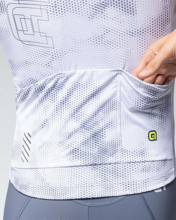 Ale FOLLOW ME 2.0 moški kolesarski dres s kratkimi rokavi