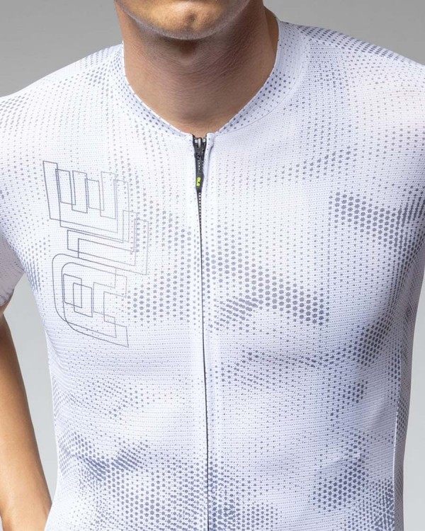 Ale FOLLOW ME 2.0 moški kolesarski dres s kratkimi rokavi