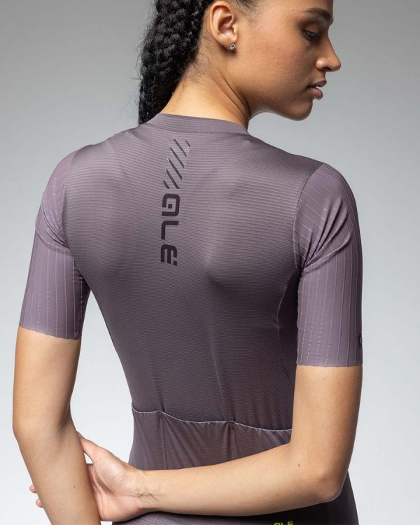 Ale EARTHY STYLE 2.0 ženski kolesarski dres s kratkimi rokavi