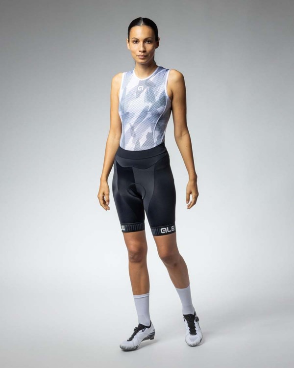 Ale TRAGUARDO 2.0 HALF ženske kolesarske kratke hlače brez naramnic