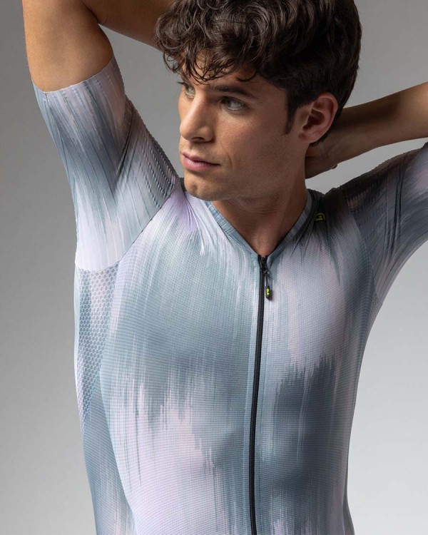 Ale ARGON moški kolesarski dres s kratkimi rokavi