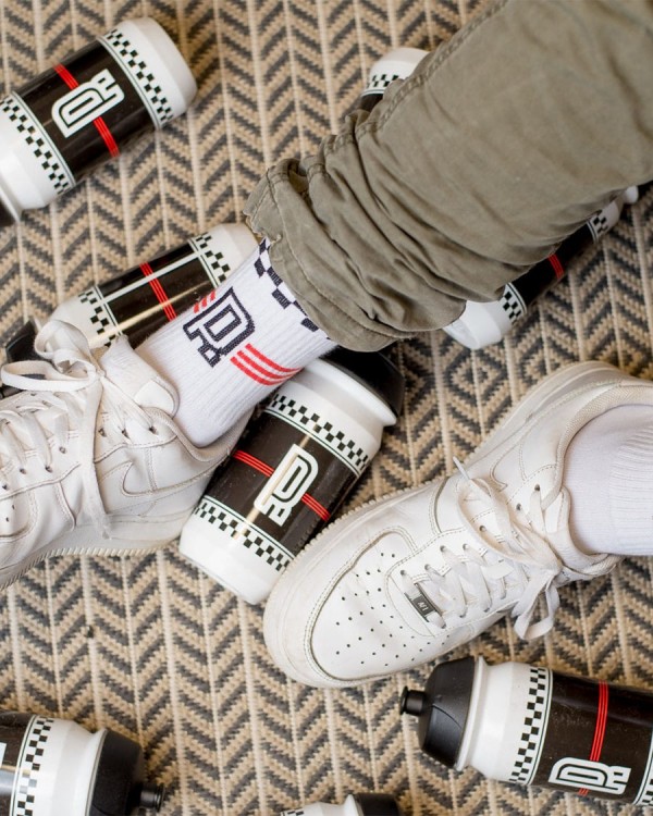 Primož Roglič CHEQUERED FLAG bidon