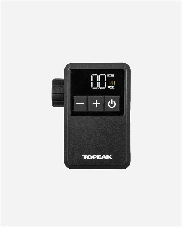 Topeak E-BOOSTER DIGITAL mini kolesarska tlačilka