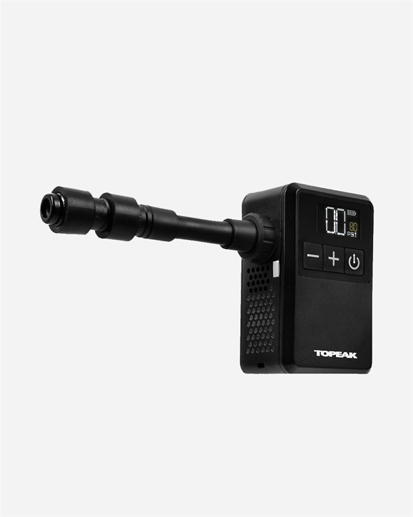 Topeak E-BOOSTER DIGITAL mini kolesarska tlačilka