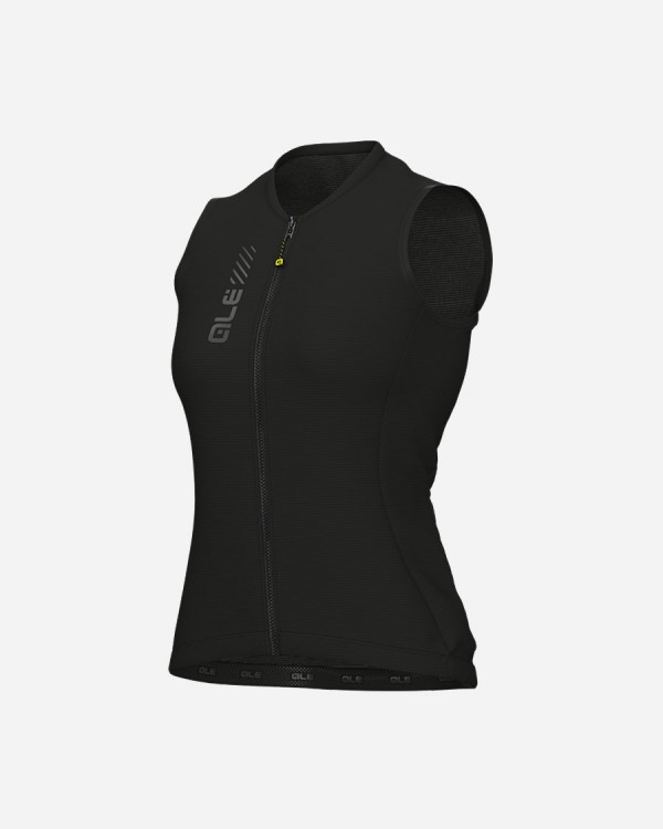 Ale COLOR BLOCK ženski kolesarski dres brez rokavov