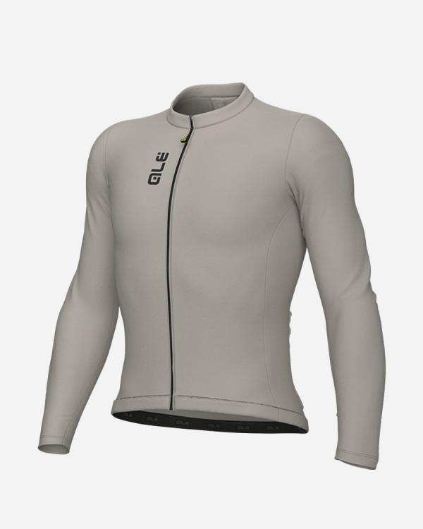 Ale COLOR BLOCK moški kolesarski dres z dolgimi rokavi