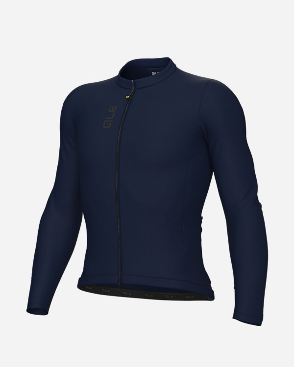 Ale COLOR BLOCK moški kolesarski dres z dolgimi rokavi