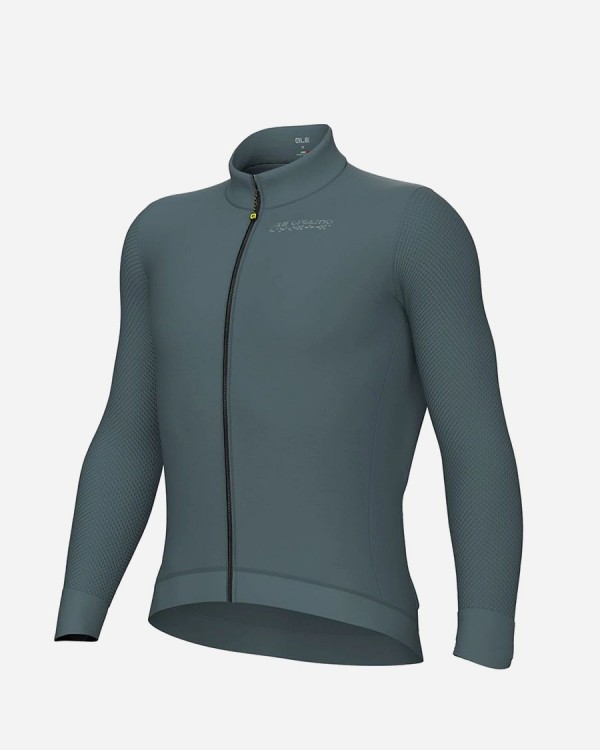 Ale FOLLOW ME 2.0 moški kolesarski dres z dolgimi rokavi