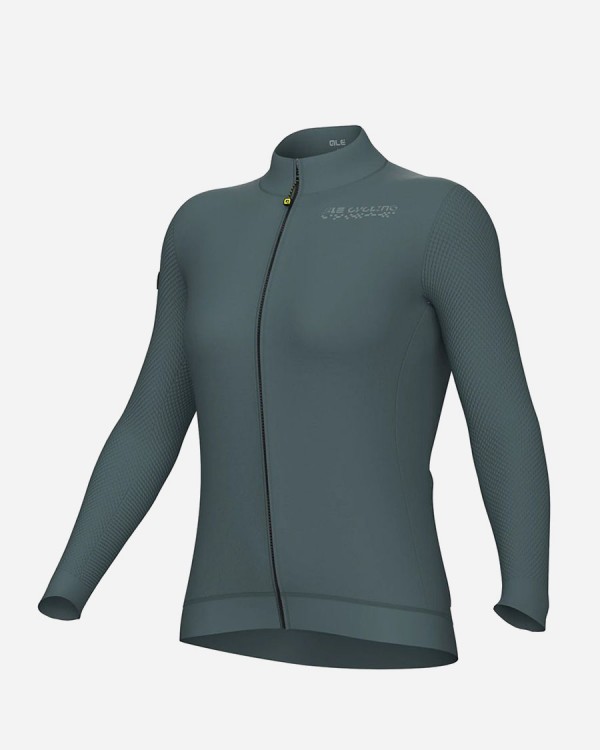 Ale FOLLOW ME 2.0 ženski kolesarski dres z dolgimi rokavi