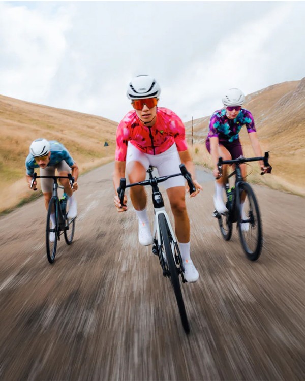 Ale JARDIN 2.0 ženski kolesarski dres s kratkimi rokavi