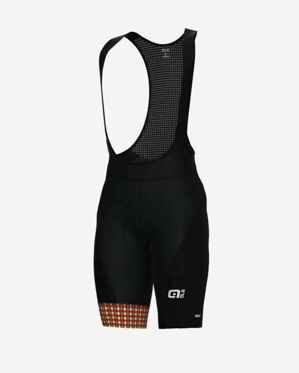 Ale MAXISPORT ženske kratke kolesarske hlače z naramnicami