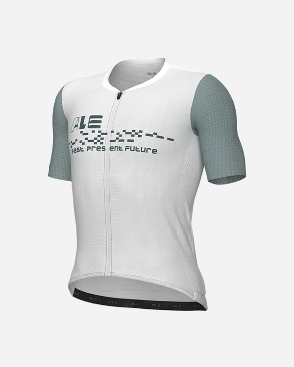 Ale MEGABYTE 2.0 moški kolesarski dres s kratkimi rokavi