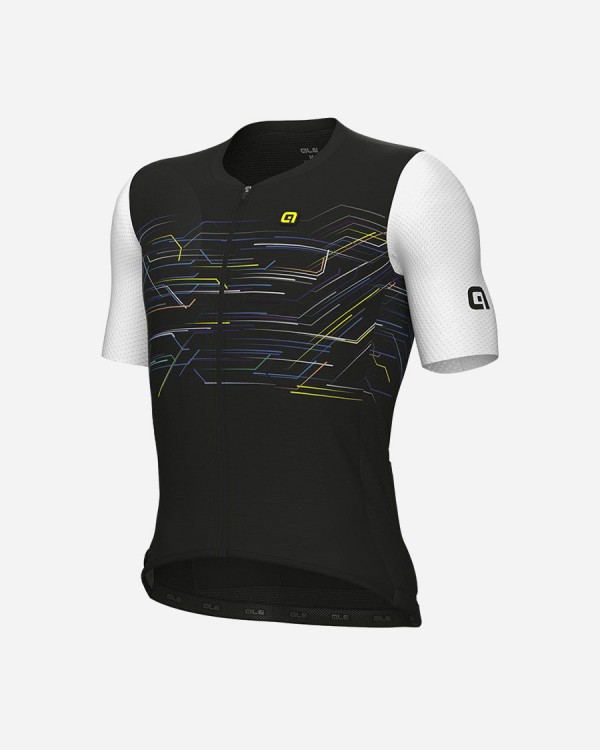 Ale MEGABYTE moški kolesarski dres s kratkimi rokavi