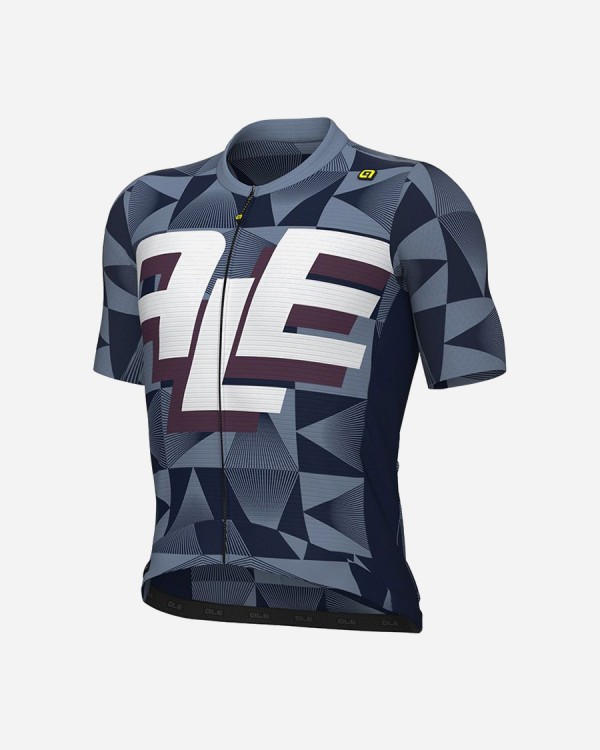 Ale MULTIVERSO moški kolesarski dres s kratkimi rokavi