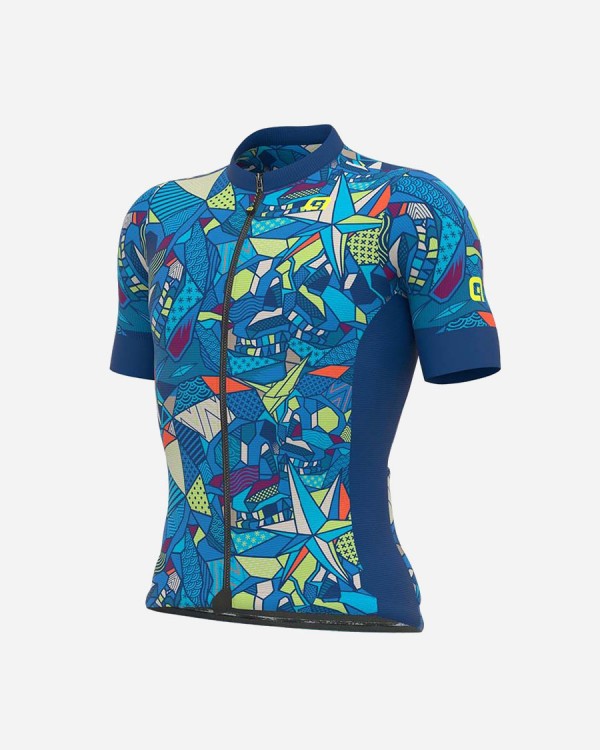 Ale OVER moški kolesarski dres s kratkimi rokavi