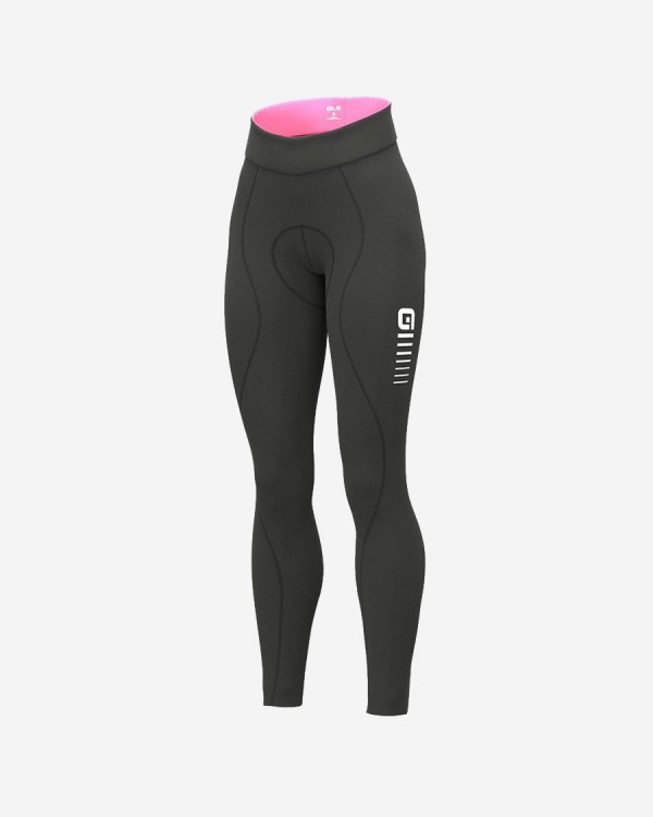 Ale SOLID ESSENTIAL ženske dolge kolesarske hlače z naramnicami