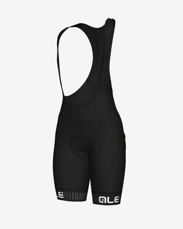 Ale SOLID TRAGUARDO ženske kratke kolesarske hlače z naramnicami