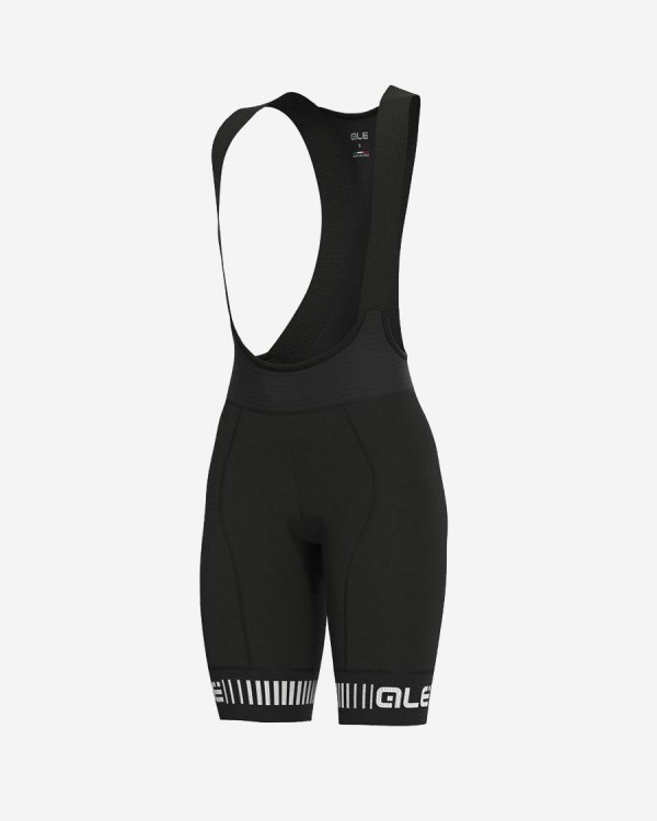 Ale STRADA ženske kratke kolesarske hlače z naramnicami