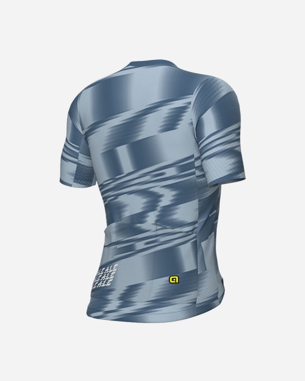 Ale TECHNO moški kolesarski dres s kratkimi rokavi