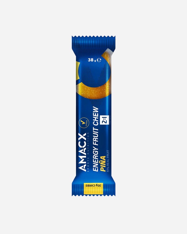 Amacx ENERGY FRUIT CHEW energijska sadna žvečilna ploščica