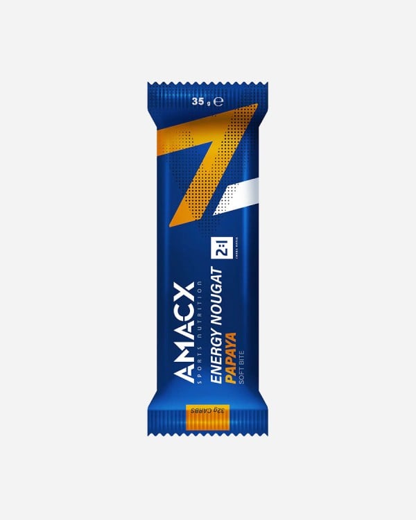 Amacx ENERGY NOUGAT energijska ploščica