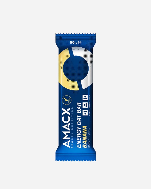 Amacx ENERGY OAT BAR energijska ovsena ploščica