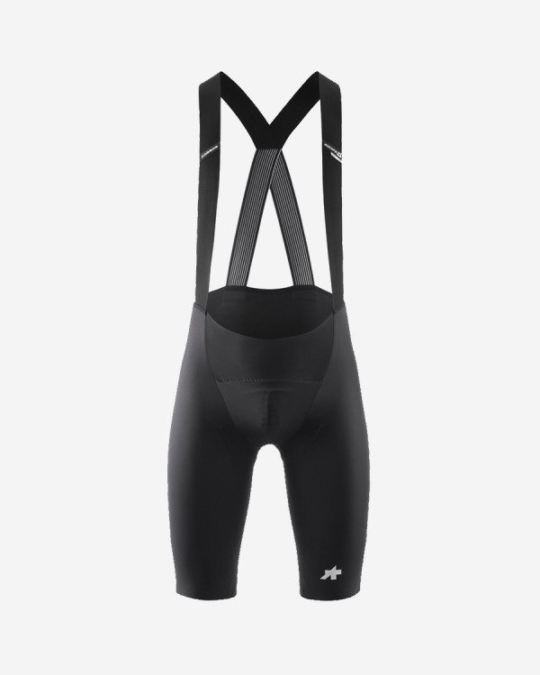 Assos EQUIPE R S11 moške kratke kolesarske hlače z naramnicami