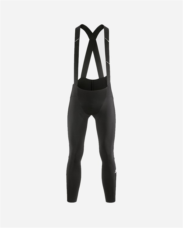 Assos EQUIPE RS S11 EVO Spring/Fall moške dolge kolesarske hlače z naramnicami