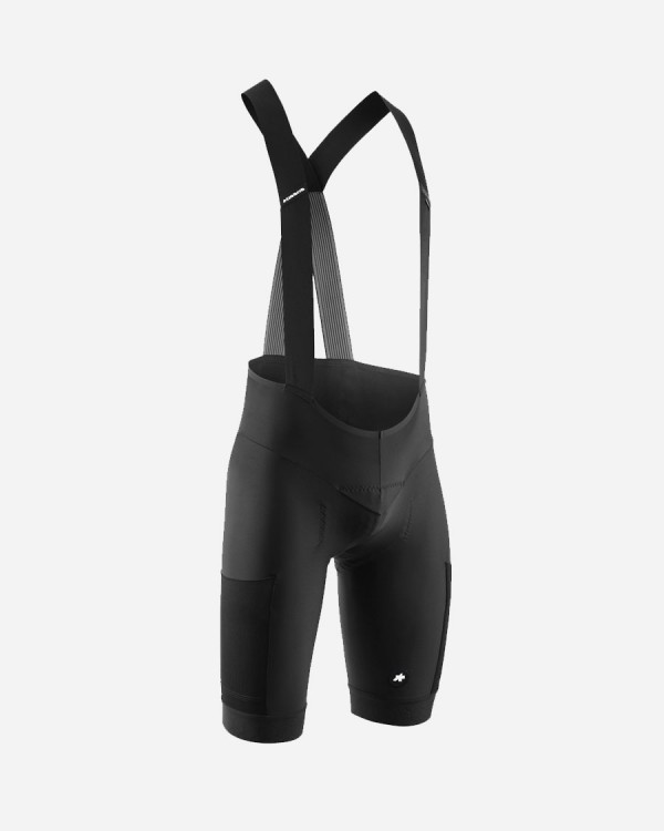 Assos KIESKAFER T5 moške kratke kolesarske hlače z naramnicami