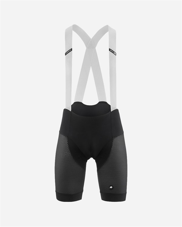 Assos MILLE GT S11 INDOOR moške kratke kolesarske hlače z naramnicami