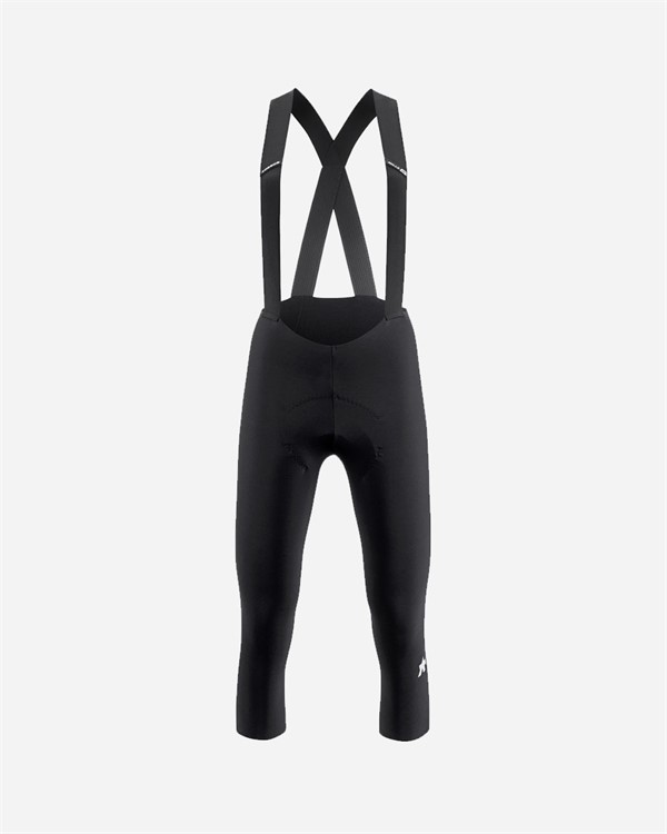 Assos MILLE GT S11 Spring/Fall 3/4 ženske kolesarske hlače z naramnicami