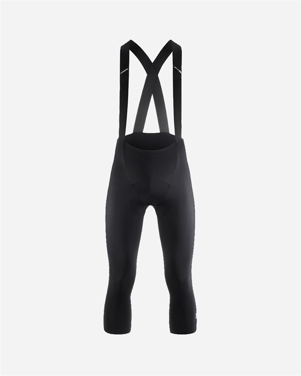 Assos MILLE GT S11 Spring/Fall 3/4 moške kolesarske hlače z naramnicami