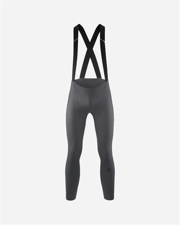 Assos MILLE GT Spring/Fall S11 moške dolge kolesarske hlače z naramnicami