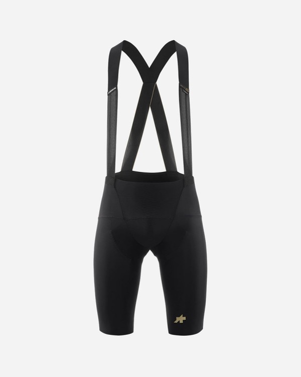 Assos MILLE GTO S11 LONG moške kratke kolesarske hlače z naramnicami