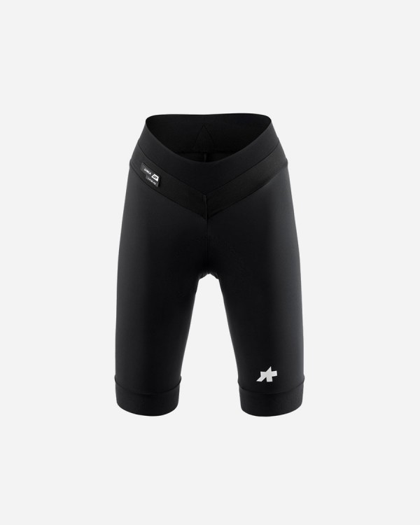 Assos UMA GT LONG S11 ženske kratke kolesarske hlače brez naramnic