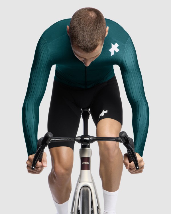 Assos EQUIPE RS S11 moški kolesarski dres z dolgimi rokavi