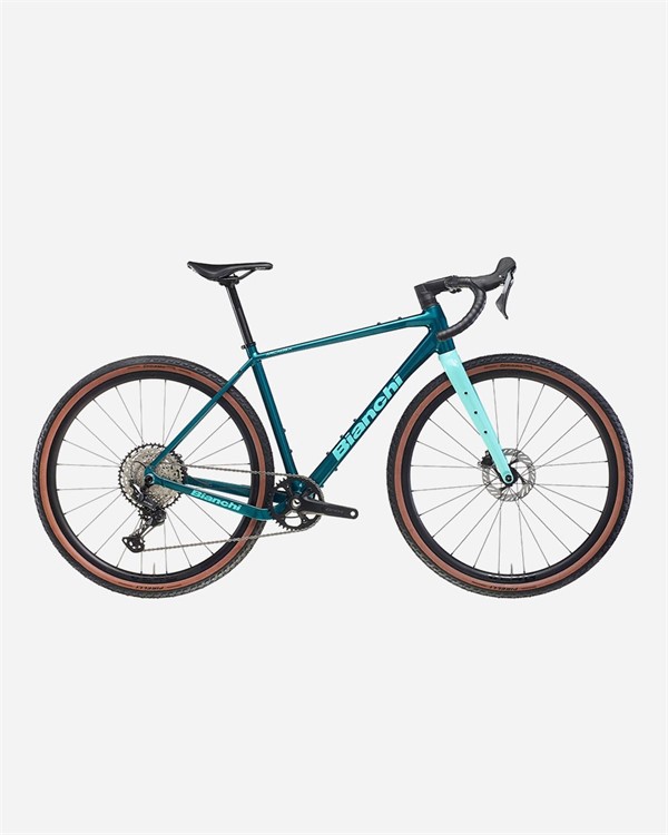 Bianchi ARCADEX AL CUES 11s Velomann AL gravel kolo