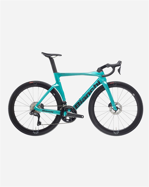 Bianchi OLTRE COMP Ultegra Di2 Plutonium cestno kolo