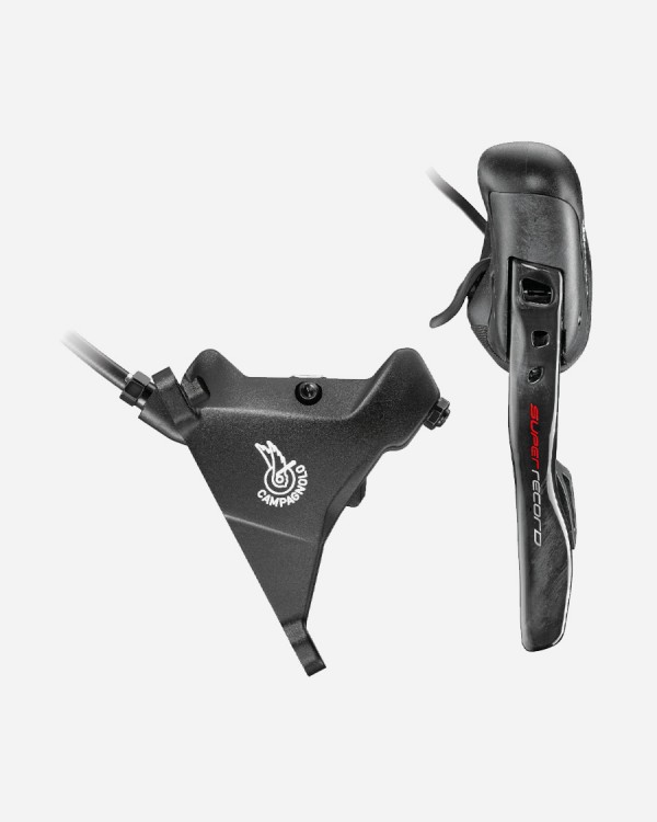 Campagnolo ERGOPOWER SUPER RECORD EPS DISK 12s prestavno-zavorne ročice