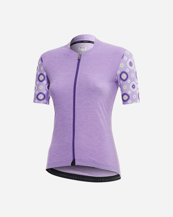 Dotout CHECK ženski kolesarski dres s kratkimi rokavi